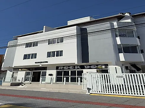 Apartamento (Loft) 1 Quarto com Churrasqueira - Canasvieiras - Apartamento em Canasvieiras, Florianópolis - Foto 1