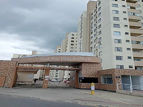 Apartamento 2 Quartos 55m² com Churrasqueira - Areias - Apartamento em Areias, São José - Foto 1