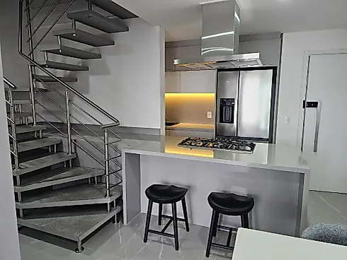 Apartamento/Duplex 3 Quartos com 1 Suíte - Ingleses - Apartamento em Ingleses do Rio Vermelho, Florianópolis - Foto 1