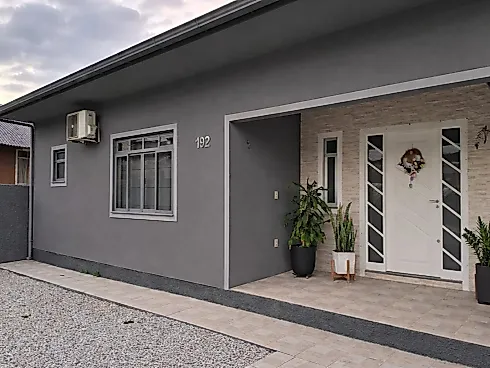 Casa 3 Quartos com 1 Suíte e - Jardim Janaína (Não Financia) - Casa em Jardim Janaína, Biguaçu - Foto 2