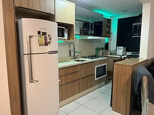 Apartamento em Biguaçu - Apartamento em Rio Caveiras, Biguaçu - Foto 5
