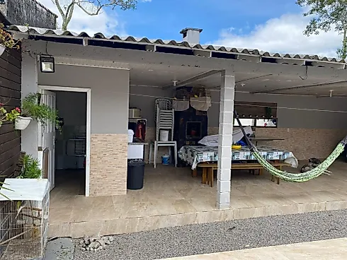 Casa 3 Quartos com 1 Suíte e Piscina- Bom Viver - Casa em Bom Viver, Biguaçu - Foto 5