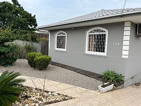 Casa 3 Quartos com 1 Suíte e Piscina- Bom Viver - Casa em Bom Viver, Biguaçu - Foto 3