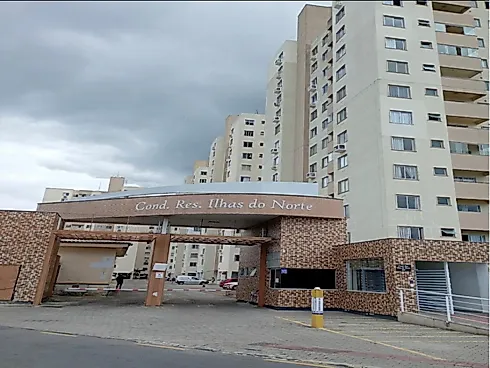 Apartamento 2 Quartos 55m² - Areias - Apartamento em Areias, São José - Foto 1