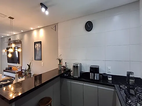 Casa 2 Quartos com 2 Suítes e 79m² com Piscina - Forquilhas - Foto 7