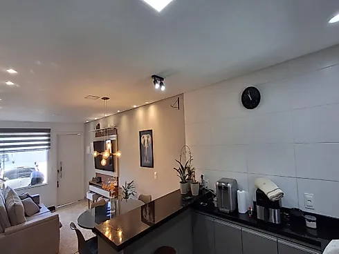 Casa 2 Quartos com 2 Suítes e 79m² com Piscina - Forquilhas - Foto 15
