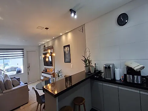 Casa 2 Quartos com 2 Suítes e 79m² com Piscina - Forquilhas - Foto 14