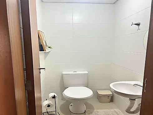 Casa 2 Quartos com 2 Suítes e 79m² com Piscina - Forquilhas - Foto 23