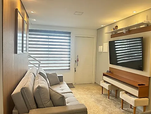 Casa 2 Quartos com 2 Suítes e 79m² com Piscina - Forquilhas - Foto 21