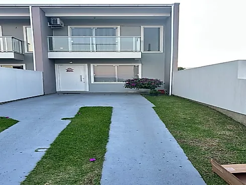 Casa 2 Quartos com 2 Suítes e 79m² com Piscina - Forquilhas - Casa em Forquilhas, São José - Foto 1