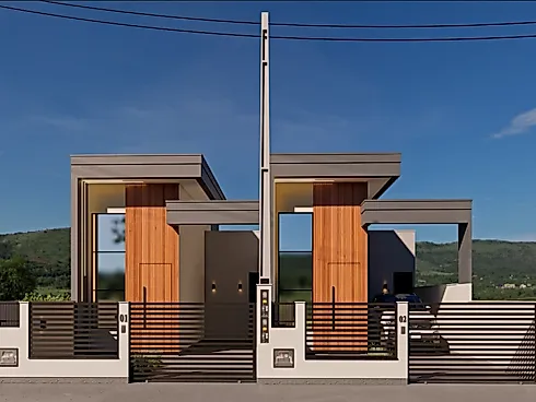Linda Casa Geminada em São José