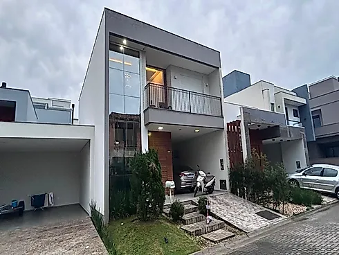 Casa 3 Quartos com 1 Suíte - Beira Rio - Casa em Beira Rio, Biguaçu - Foto 2