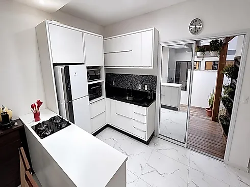 Casa 3 Quartos com 1 Suíte - Beira Rio - Casa em Beira Rio, Biguaçu - Foto 5