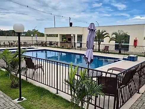 Apartamento 2 Quartos com Piscina - Sertão do Maruim - Apartamento em Sertão do Maruim, São José - Foto 1