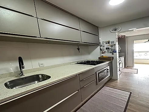 Apartamento 2 Quartos com 1 Suíte - Areias - Foto 6