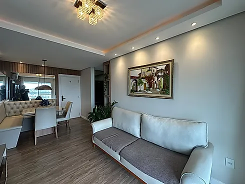 Apartamento 2 Quartos com 1 Suíte - Areias - Foto 5
