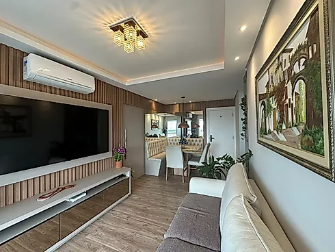 Apartamento 2 Quartos com 1 Suíte - Areias - Foto 2