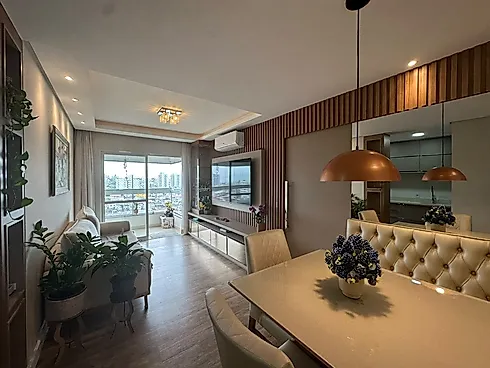Apartamento 2 Quartos com 1 Suíte - Areias