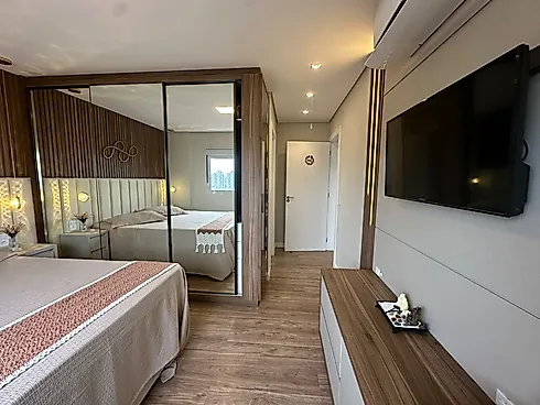 Apartamento 2 Quartos com 1 Suíte - Areias - Foto 17