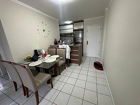 Apartamento 2 Quartos com Churrasqueira - Serraria - Foto 4