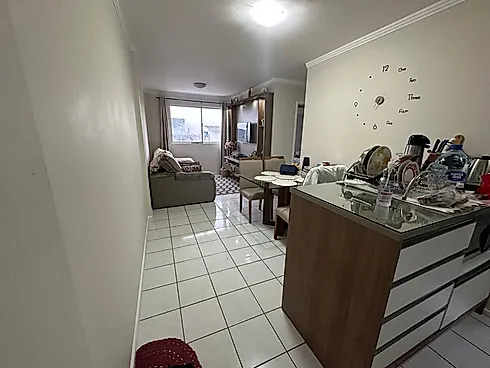 Apartamento 2 Quartos com Churrasqueira - Serraria - Foto 2