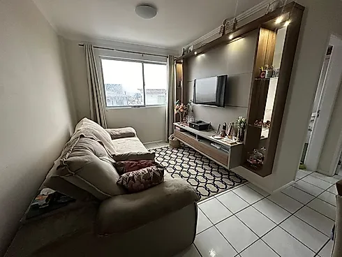 Apartamento 2 Quartos com Churrasqueira - Serraria - Foto 1