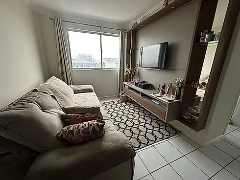 Apartamento 2 Quartos com Churrasqueira - Serraria - Foto 3