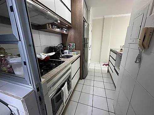 Apartamento 2 Quartos com Churrasqueira - Serraria - Foto 6