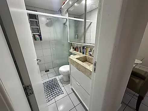 Apartamento 2 Quartos com Churrasqueira - Serraria - Foto 9