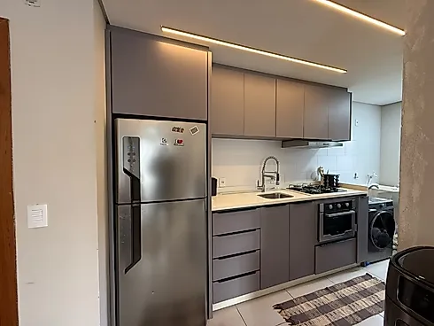 Apartamento 2 Quartos - Fundos - Foto 5