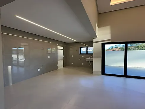 Casa de Alto Padrao de Acabamento 2 Dormitorio 1 Suite - Foto 2