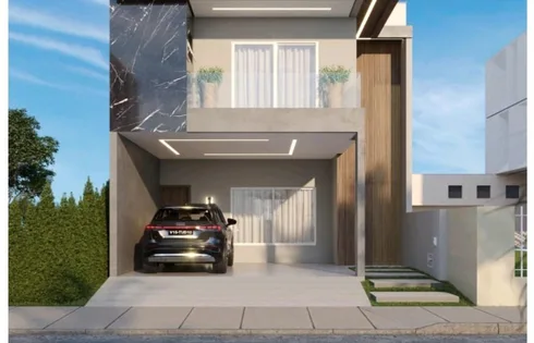 Casa com 3 quartos em Delta Ville, Biguaçu