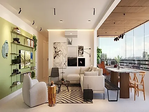Apartamento 1 ou 2 Dorms. com Lazer Completo - Pinheiros - Apartamento em Pinheiros, São Paulo - Foto 2