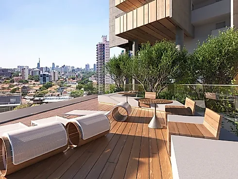Apartamento 1 ou 2 Dorms. com Lazer Completo - Pinheiros - Foto 17