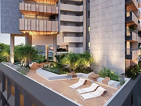 Apartamento 1 ou 2 Dorms. com Lazer Completo - Pinheiros - Foto 18