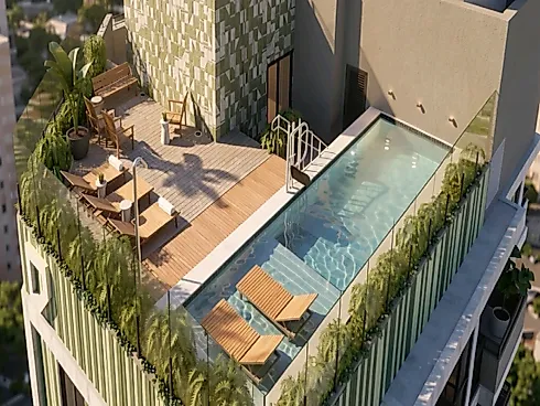 Studio de 24 a 35m² com ou sem Vaga, 2 Minutos Daestação - Foto 8