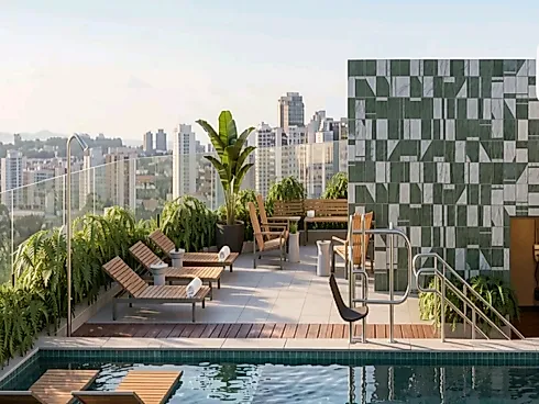 Studio de 24 a 35m² com ou sem Vaga, 2 Minutos Daestação - Foto 7