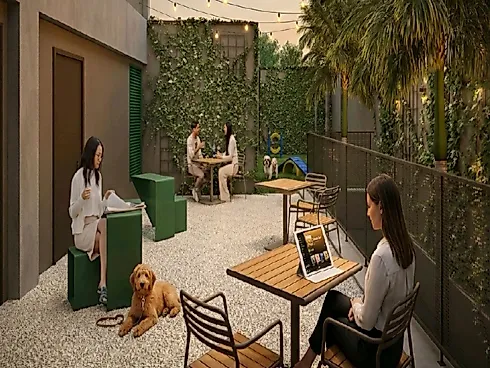 Studio de 24 a 35m² com ou sem Vaga, 2 Minutos Daestação - Apartamento em Mirandópolis, São Paulo - Foto 4