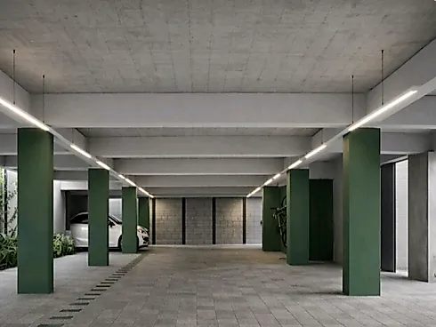 Studio de 24 a 35m² com ou sem Vaga, 2 Minutos Daestação - Foto 9
