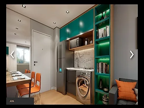 Studio 17m² Mobiliado - Próximo ao Aeroporto - Foto 8