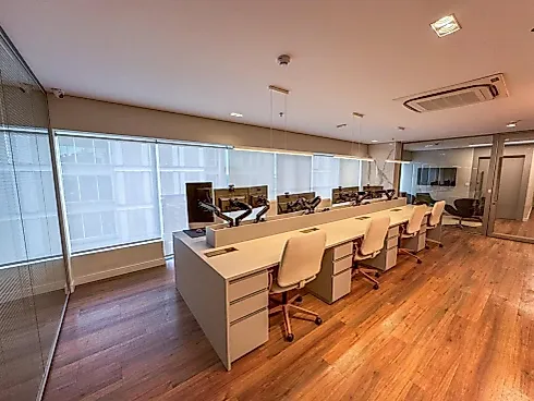 Sala 176,4M² Mobiliado - Escritório/sala em Alphaville Centro Industrial e Empresarial/Alphaville., Barueri - Foto 4