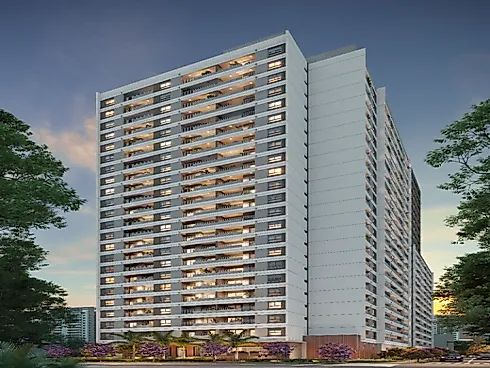Apartamento com 1 ou 2 Dormitórios em Frente ao Consulado Americano - Apartamento em Santo Amaro, São Paulo - Foto 1