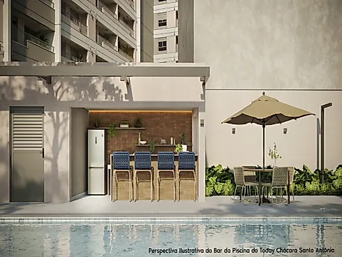 Apartamento com 1 ou 2 Dormitórios em Frente ao Consulado Americano - Apartamento em Santo Amaro, São Paulo - Foto 3