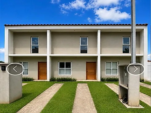 Casa em Condomínio 2 Quartos 75m² - Jardim Maria Tereza - Casa em condomínio em Jardim Maria Tereza, Cotia - Foto 1