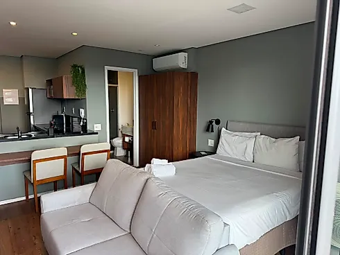 Studio ou Apartamento com Localização Privilegiada Próximo ao Metrô Butantã. - Foto 10