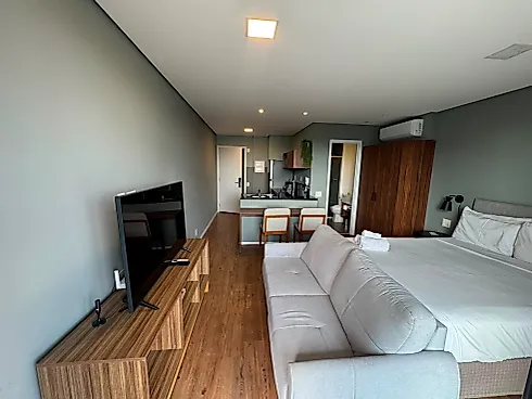 Studio ou Apartamento com Localização Privilegiada Próximo ao Metrô Butantã. - Foto 9
