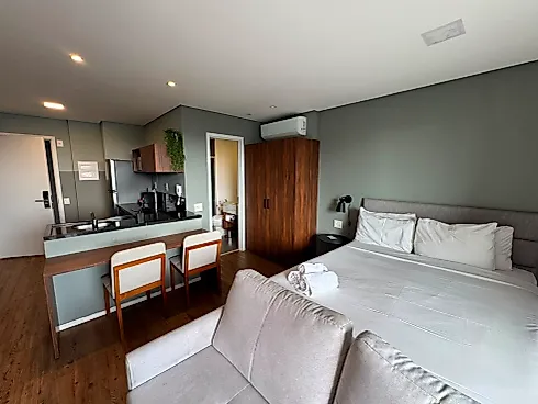 Studio ou Apartamento com Localização Privilegiada Próximo ao Metrô Butantã. - Foto 8