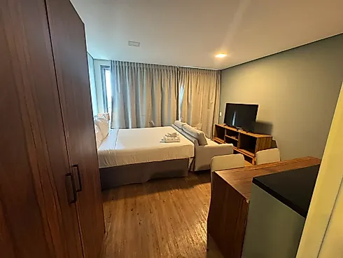 Studio ou Apartamento com Localização Privilegiada Próximo ao Metrô Butantã. - Apartamento em Cidade Jardim, São Paulo - Foto 4