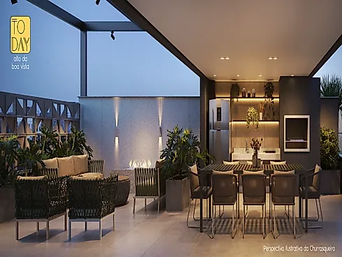 Studio ou Apartamento no Alto da Boa Vista, a 5 Minutos da Estação e Lazer Completo - Apartamento em Santo Amaro, São Paulo - Foto 2