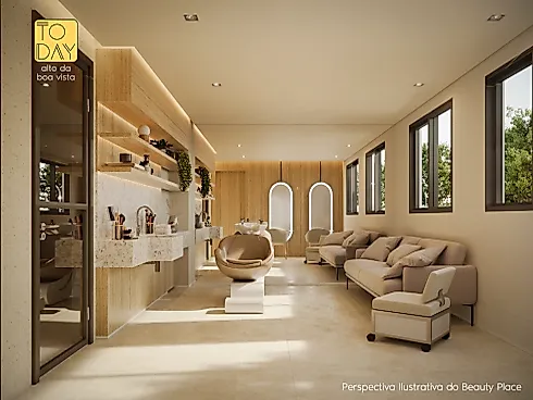 Studio ou Apartamento no Alto da Boa Vista, a 5 Minutos da Estação e Lazer Completo - Foto 7
